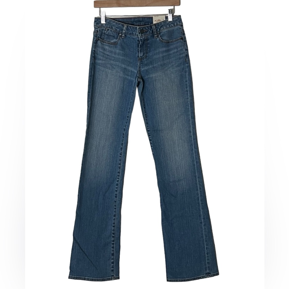 Talbots Women's Dark Blue Boot Cut Jeans